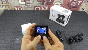 Обзор видеорегистратора Playme GO