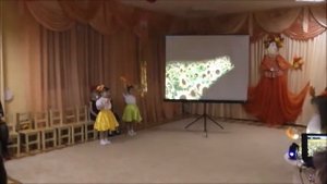танец "Подсолнухи" старшая группа
