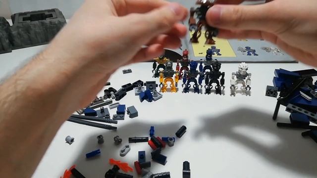 ВОРОТА КОМНАТЫ ЛАВЫ 8893 - распаковка, сборка и обзор! смотреть онлайн