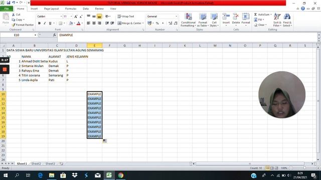 TUTORIAL MENGENAL KURSOR MOUSE Microsoft Excel Product Activation Failed TUTORIAL MENGENAL KURS смотреть онлайн