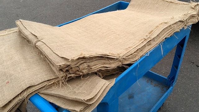 Лучший вариант защиты деревьев от заморозков -- джутовая мешковина! смотреть онлайн