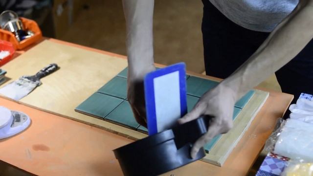 Эпоксидная затирка. Мастеркласс! смотреть онлайн