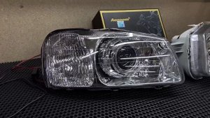 Bi-LED фары Hyundai Accent LC2