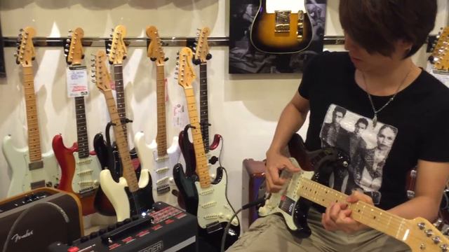 Fender Elite Guitar & Fender Bassbreaker Amp смотреть онлайн