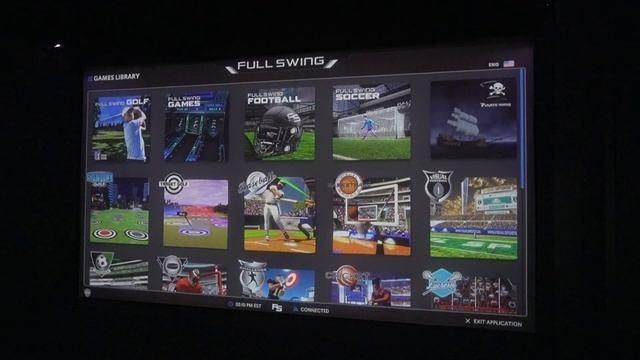 Full Swing Pro 2 0 Simulator and New Pirate Wars Golf at the 2024 PGA Merchandise Show смотреть онлайн