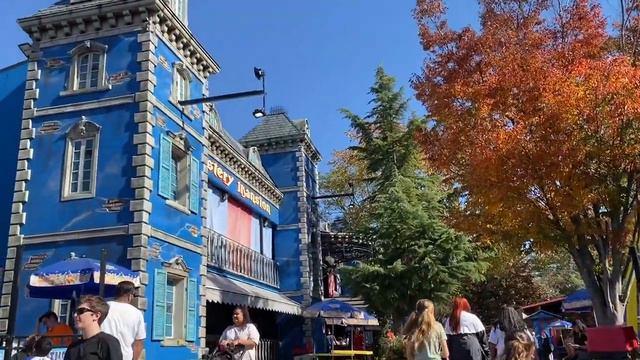 Adventureland Long Island: Tour + Park Walkthrough 🌭🎢 (Alfie needs to save me) смотреть онлайн