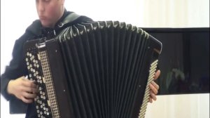 Г.Архипов Токката-Калаберда на Баяне / G.Arkhipov Toccata-Kalaberda on Accordion