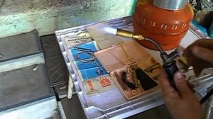 Газовые горелки для самодельщиков. Набор Факел из СССР.