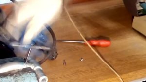 триммер болотоход-весло (часть 3)