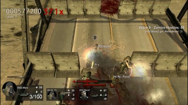 Nation Red (Co-Op 4 Player) + Commentary (Part 2) смотреть онлайн