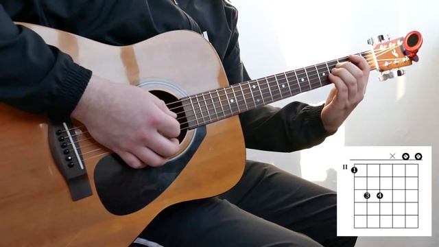 Очень простая песня для новичков \ Nirvana - Come As You Are \ Разбор на акустической гитаре смотреть онлайн