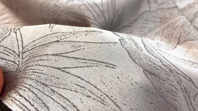 Портьеры для спальни. Двухсторонний Блэкаут стального цвета.