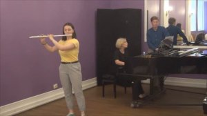 А. И. Хачатурян - Токката для флейты и фортепиано - Елизавета Окунева