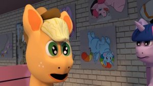 Мои цветные пони: Флаттернатор (3D-пародия MLP) (2)