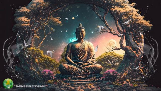 Inner Peace Meditation, Buddha Mediation Music For Positive Energy & Relaxing, Stress Relief