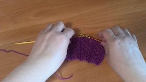 ЛЕТНИЙ УЗОР СПИЦАМИ ВЕРТИКАЛЬНЫЕ АЖУРНЫЕ ДОРОЖКИ!