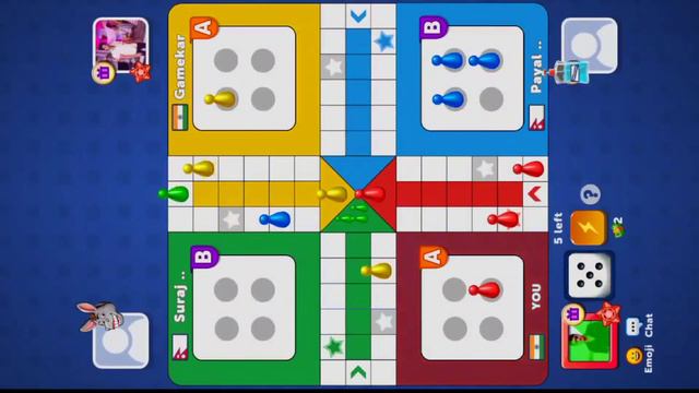 Ludo Game in 4 Players | Ludo King 4 Players | Ludo Gameplay |Ludo Club | ludo Motu Patalu