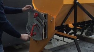 Настройка высева рапса ВСКП-2.1 Бункер с вариатором (сеялка СКП-2.1 Омичка)