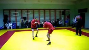 Борьба Самбо wrestling