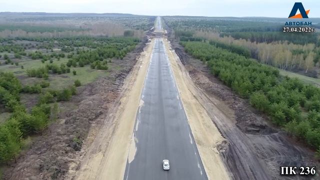 Обход г. Тольятти, правый берег, 27.04.2022г. ПК 0+00 - ПК471+00 смотреть онлайн