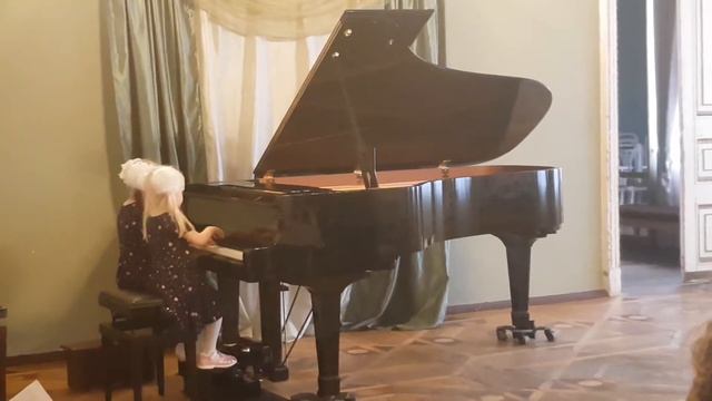 С.Прокофьев "Петя и волк" (Маргоше 5 лет, Риночке 8 лет) смотреть онлайн