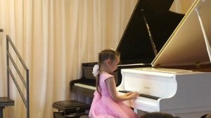 Торопова "Этюд" исполняет Шаброва Мария