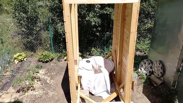 Летний душ своими руками, бюджетно и практично