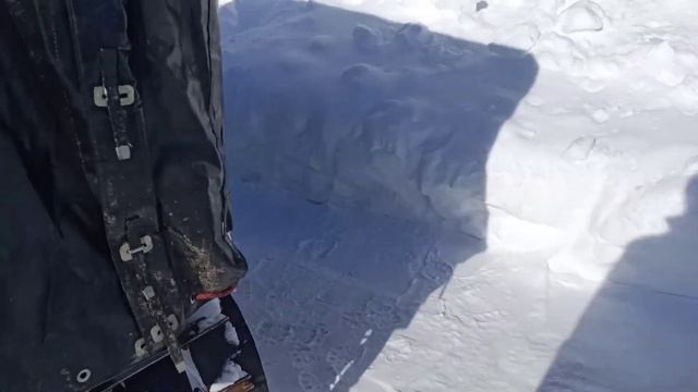 23.02.21г Чищу снег вокруг вездехода. смотреть онлайн
