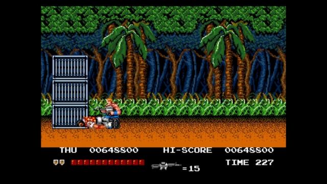 Sega Thunder Fox Video Walkthrough смотреть онлайн