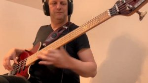 One Way Ticket   Eruption   bass cover   1080WebShareName