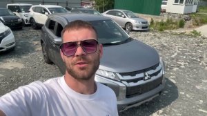 Забрали с СВХ MITSUBISHI RVR