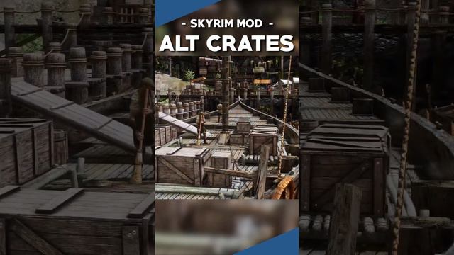 Amazing New Retexture Mod For Skyrim