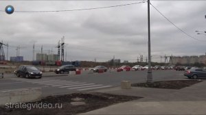 Въезд/выезд с ул. Липчанского на Зенинское шоссе