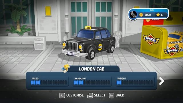 Toybox Turbos Gameplay PC HD