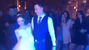 Первый танец Дианы Шурыгиной с мужем