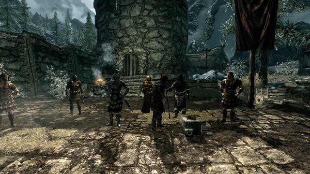 Elder Scrolls V Skyrim alternative ending смотреть онлайн