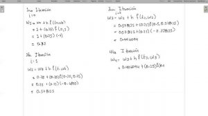 Método de Euler y Runge-Kutta de Cuarto Orden