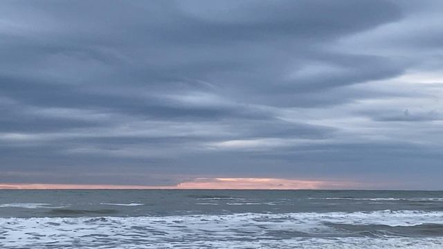 Анапа. Поздняя осень . Побережье Чёрного моря !