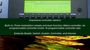Yamaha EX5 Synthesizer Demonstration Songs