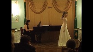 Юлия Загоскина - Ария Фраскиты. "Фраскита". Франц Легар.