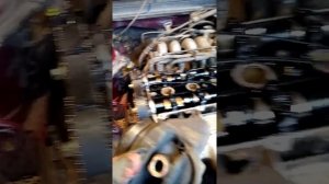 Замена водяной помпы Мазда 626 1992год