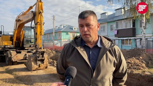 Казань готовится к холодам: последние приготовления идут в поселках - в частности Кадышево