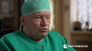 Лео Бокерия рассказал, сколько может прожить человек