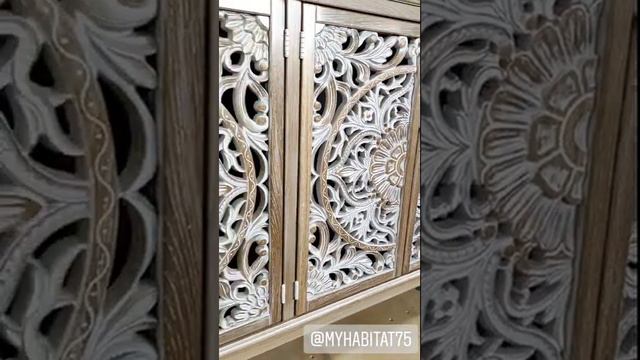 Они сделали ЭТО из обычного ДЕРЕВА! Невероятные результаты! #myhabitat75 #эксклюзивнаямебель #short