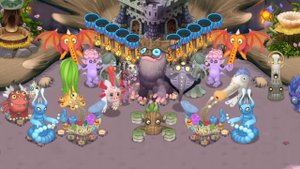 Полная песня на острове "Святилище магии" | My singing monsters