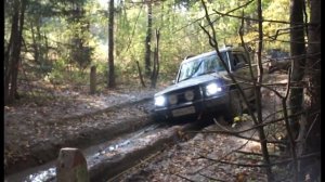 Offroad Suzuki escudo (vitara)- first run
