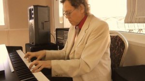 ВЫДАЮЩИЙСЯ РОССИЙСКИЙ ДЖАЗОВЫЙ ПИАНИСТ ЮРИЙ РЫВКИН