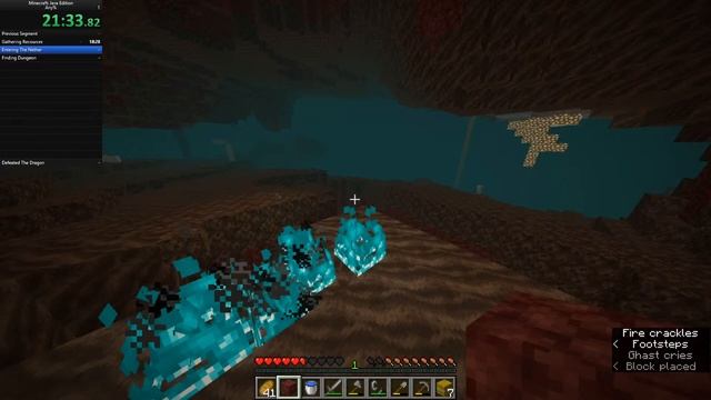 Speedrunning for the first time! (Minecraft Java 1.16+ Random Seed Any%) смотреть онлайн