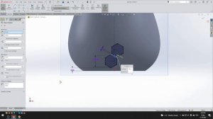 Ажурная Ваза в SolidWorks/Openwork vase in SolidWorks.
