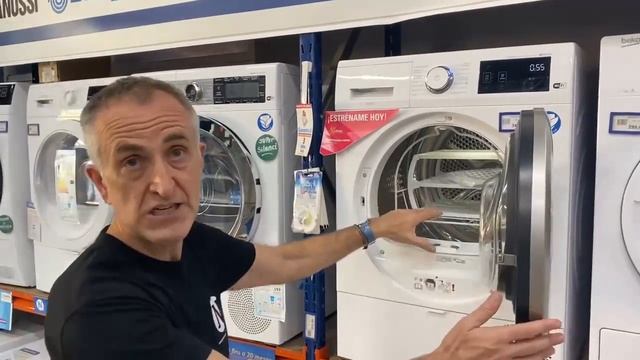 ¿Por qué comprar una secadora de condensación? | ¿Qué secadora comprar? Navarrete Online смотреть онлайн